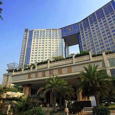 Eurasia International Hotel Dongguan  Exterior foto