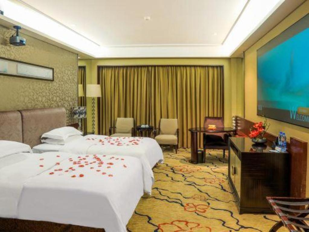 Eurasia International Hotel Dongguan  Exterior foto